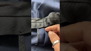 PANTALÓN APRETADO DE CINTURA COMO ARREGLARLO