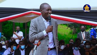 Hon.Simba Arati unexpected warm reception at Nyaura