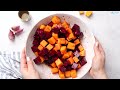 roasted beets butternut squash