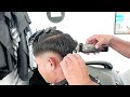 Tutorial Potong Rambut Burstfade paling mudah untuk pemula detail lengkap full penjelasan