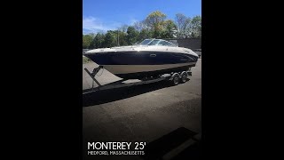 [UNAVAILABLE] Used 2004 Monterey Montura 248LS BR in Medford, Massachusetts