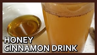 Honey Cinnamon Drink Recipe for Weight Loss | Belly Fat Burn Water | Easy Weight Loss Tips