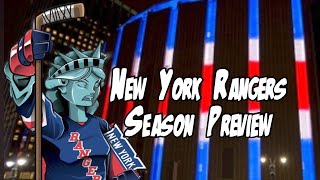 New York Rangers Season Preview #NHL #NYR