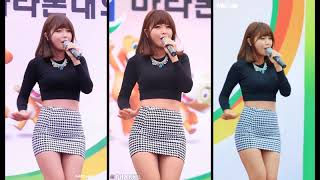 [4k_Mixed]141003 홍진영(Hong Jin Young) 부기맨 4k_3v