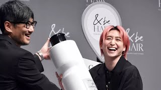 Snow　Man佐久間大介　＜＆be　HAIR＞ブランドアンバサダー就任に「うれしい」