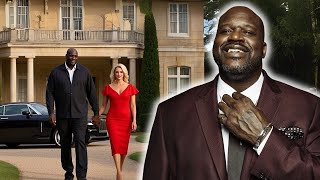 The Luxurious Lifestyle of Shaquille O'Neal 2025 | Mansions, Net Worth & Cars...