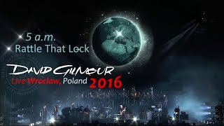 David Gilmour - 5 A.M.🔹Rattle That Lock | Wroclaw, Poland - June 25th, 2016 | Subs SPA-ENG