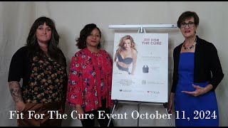 Struggling to find bras that work for your body? -- Wacoal/Susan G Komen Fit For The Cure