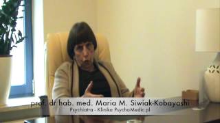 Natręctwa: Czym są? Kiedy iść do lekarza? - prof. psychiatra Maria Siwiak-Kobayashi