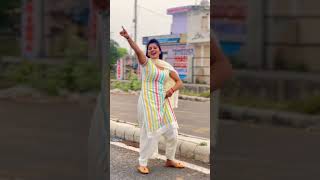 jeth mera delhi java viral #youtubeshorts #priyaswami #haryanvi #trending #dancevideo #public #song