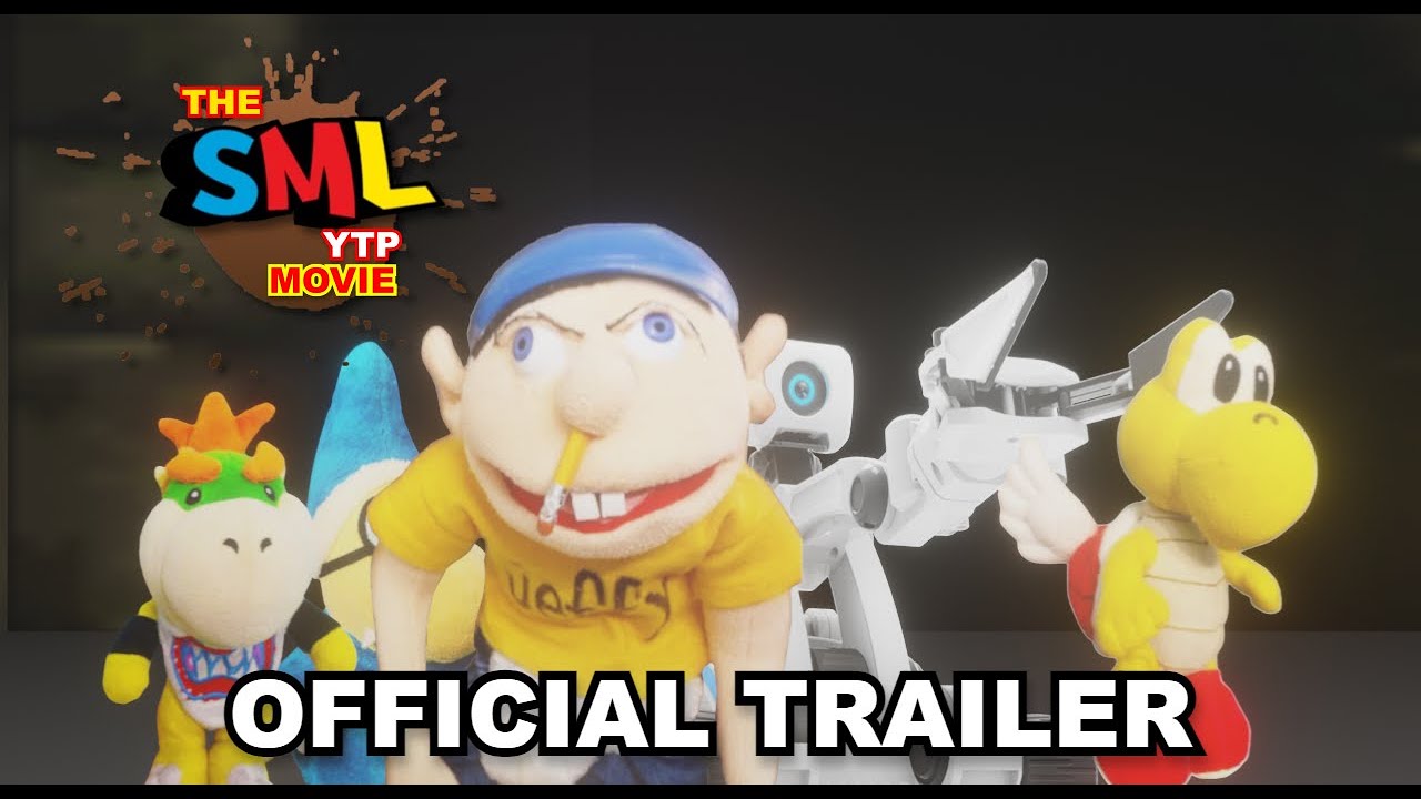 The SuperMarioLogan YouTube Poop Movie Official Trailer - YouTube