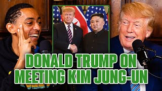 Donald Trump On Meeting Kim Jong-un
