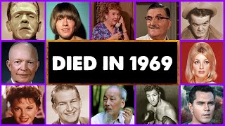 In Memoriam 1969: Famous Faces We Lost in 1969