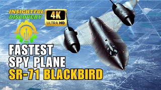 Fascinating Engineering of The SR 71 Blackbird