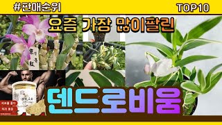 덴드로비움 추천 판매순위 Top10 || 가격 평점 후기 비교