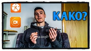 KAKO TO AMČA PRAVI I SNIMA SVOJE VIDEO KLIPOVE NA MOBITELU?