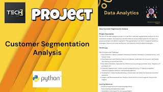 Customer Segmentation Using K-Means Clustering | Data Analytics Project in Python