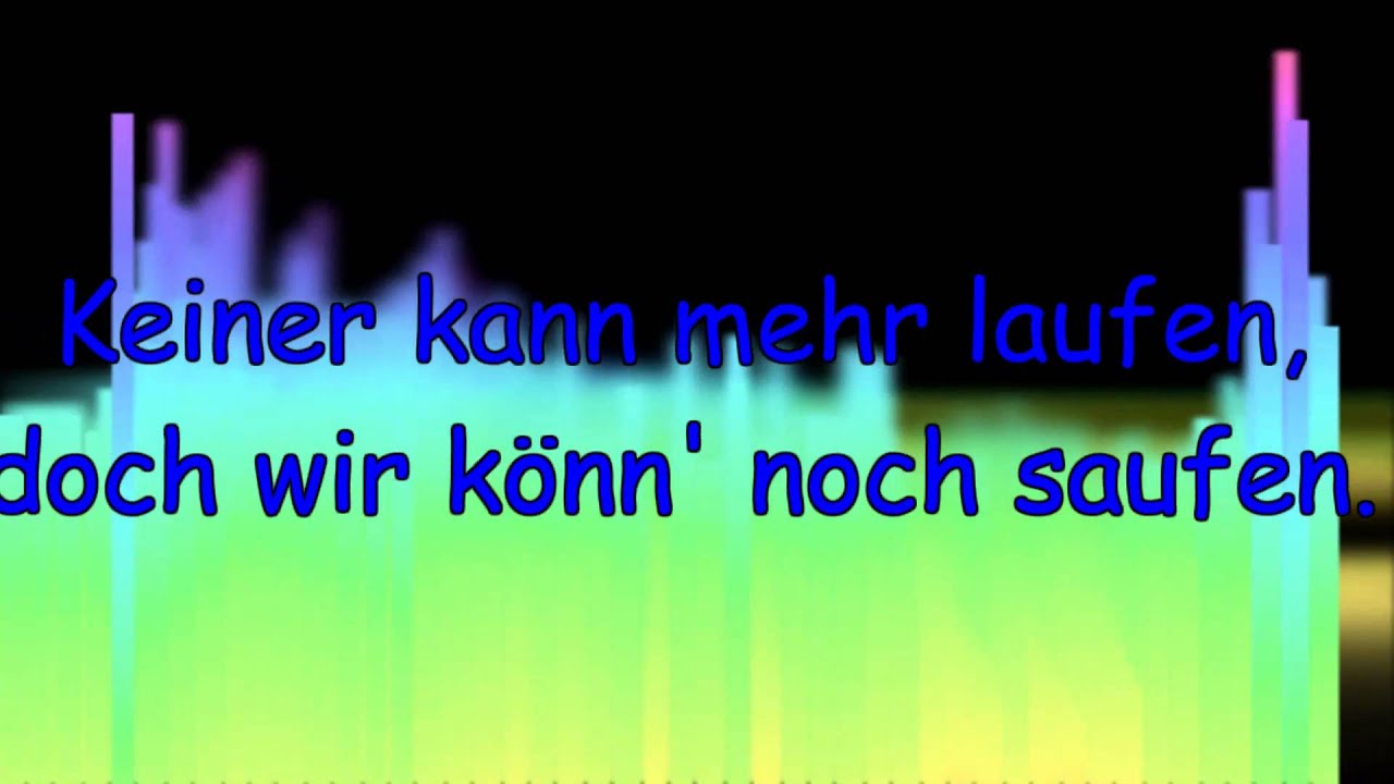 Otto Waalkes - Wir Haben Grund Zum Feiern (Karaoke Version) Version 2 ...