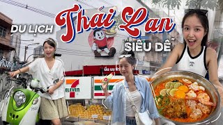 Kinh Nghiệm Du Lịch Thái Lan Tự Túc SIÊU DỄ | Ăn sập Bangkok