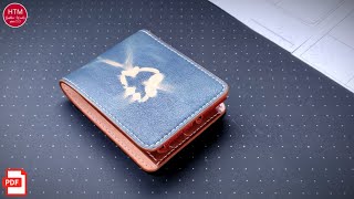 [Free pattern] HTM010 Bifold Wallet