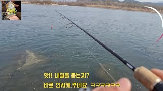 [신스타낚시브이로그] 오늘도 브송이는 안물어 주네요.