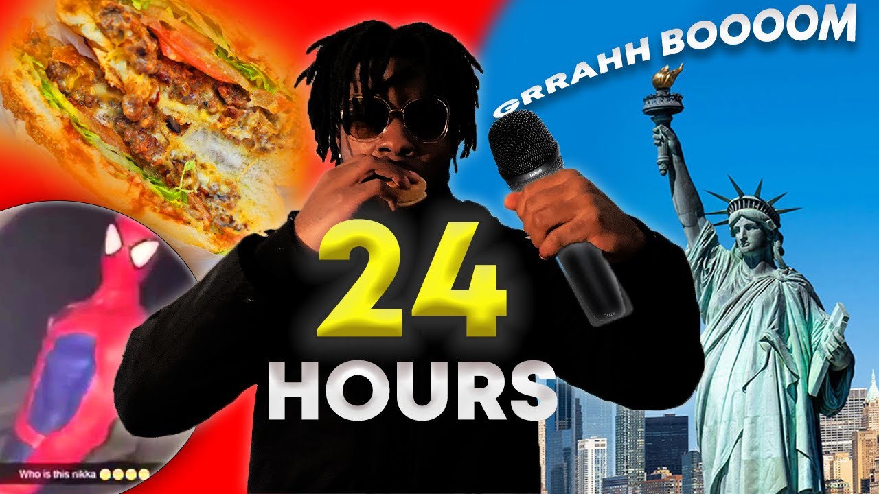 BECOMING A NEW YORK DRILL RAPPER IN 24HOURS *easy* - YouTube