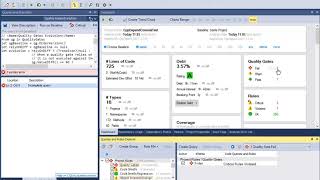 Command line options with the CppDepend Console