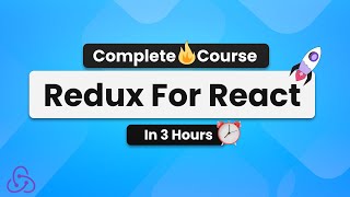 Complete Redux Tutorial For the React Developer - Complete Course