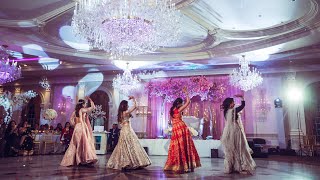 Indian Wedding Dance By Bride And Sisters  Jaani Tera Naa  Mummy Nu Pasand  Bollywood  2019