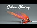 Tying the Calvin Shrimp - One of the most popular Salmon flies with Anthony Mc Cann