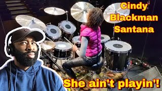 Cindy Blackmon Santana |Drumeo Festival 2020| Drum Solo