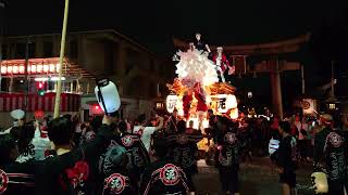 令和4年 杭全神社 平野郷夏祭り 宮出