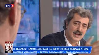 Ο Παύλος Πολάκης στην «Άλλη Διάσταση» | ΕΡΤ