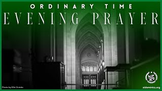 9/25/21 Saturday - 4:45 pm Evening Prayer