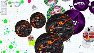 THE BEST TEAM DESTROYER!! (AGARIO MOBILE)