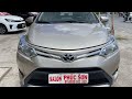 Ôtô giá rẻ Phúc Sơn Cần Thơ bên em bán xe Toyota Vios 1.5 E MT đời:2017 xe gia đình còn đẹp.AC LH