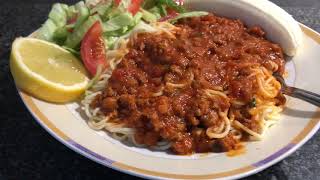 BAASTO IYO SUUGO AAD U FUDUUD MAACAN / Somali spaghetti Bolognese sauce