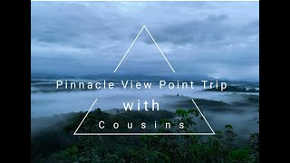 Pinnacle view point | Venchemb , Kollam |Foggy morning sunrise point in Anchal | A travel vlog Of AV