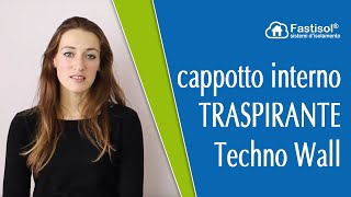 Cappotto Interno traspirante Techno Wall