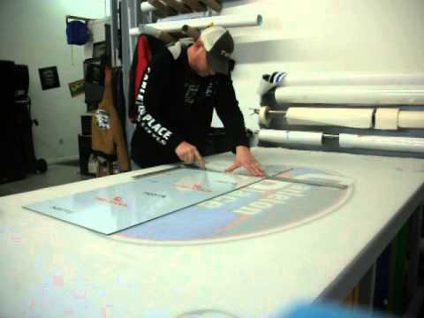 Cutting Aluminum Composite boards Cutting Aluminum Composite boards