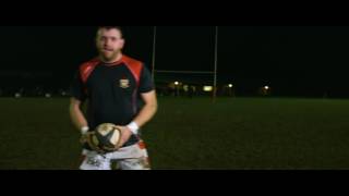 Camborne RFC Rugby Nats Crossbar Challenge.