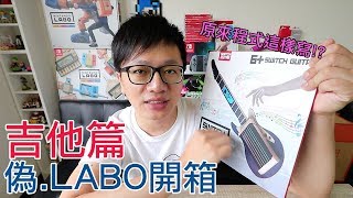 【開箱趣】偽.LABO吉他篇開箱 寫個簡單小程式!?〈羅卡Rocca〉