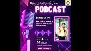 #373 - Don't List Your Notary Service Prices Podcast