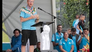 Fijian Sevens Coach Team thanks the Nation for the support at Rio Olympics 2016.