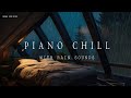 Piano Serenity & Rain Sounds - Deep Relaxation in a Forest Bedroom 🌧️🌿 Stress Relief Music 🎹💤