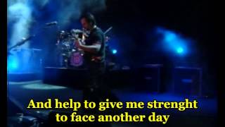 Dream Theater - The root of all evil ( Live in  Chile ) - with lyrics