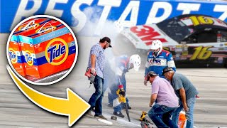 NASCAR "The Track is Broken" Moments (Rare)