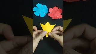 Cách cắt bông hoa 6 cánh đẹp #gapgiay #diycrafts #ntnvlogs #paperart