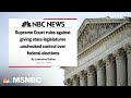 Supreme Court limits state powers over federal elections