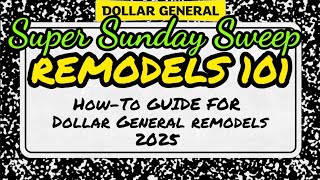‼️🧐 REMODELS 101 📝 2025 EDITION 👀 WATCH BEGINNING TO END‼️